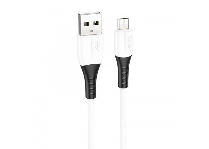 Дата кабель Hoco X82 Silicone USB to MicroUSB (1m)