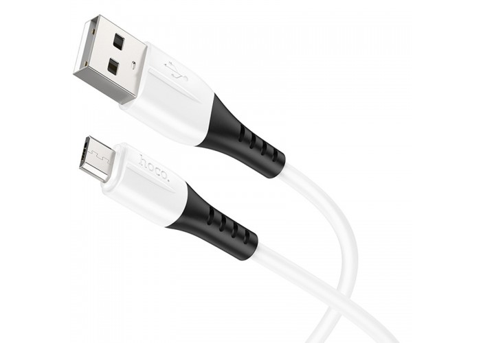 Дата кабель Hoco X82 Silicone USB to MicroUSB (1m)