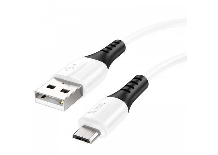 Дата кабель Hoco X82 Silicone USB to MicroUSB (1m)