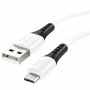 Дата кабель Hoco X82 Silicone USB to MicroUSB (1m)