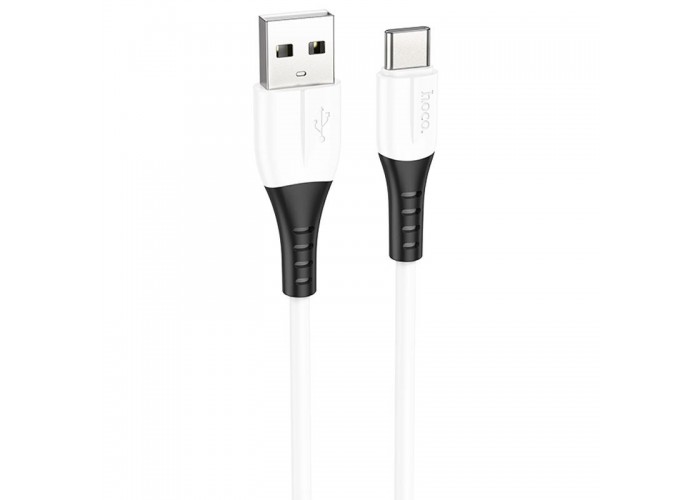 Дата кабель Hoco X82 Silicone USB to Type-C (1m)