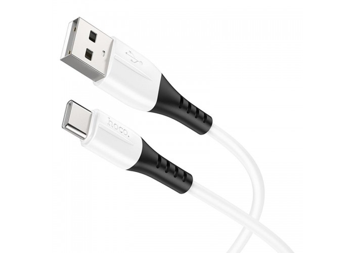 Дата кабель Hoco X82 Silicone USB to Type-C (1m)