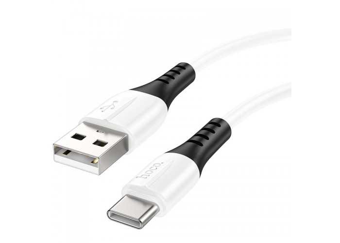 Дата кабель Hoco X82 Silicone USB to Type-C (1m)