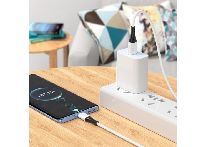 Дата кабель Hoco X82 Silicone USB to Type-C (1m)