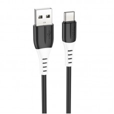Дата кабель Hoco X82 Silicone USB to Type-C (1m)  Black - 00000076278_2