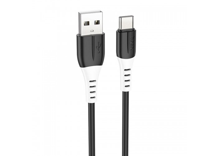 Дата кабель Hoco X82 Silicone USB to Type-C (1m)