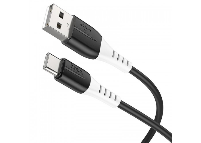 Дата кабель Hoco X82 Silicone USB to Type-C (1m)