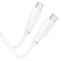 Дата кабель Hoco X93 Force Type-C to Type-C 100W (2m)