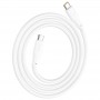Дата кабель Hoco X93 Force Type-C to Type-C 60W (2m)