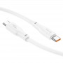 Дата кабель Hoco X93 Force Type-C to Type-C 60W (2m)