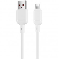 Дата кабель WIWU C087 Stellar USB to Lightning 2.1A (1m)  White - 00000085915_1