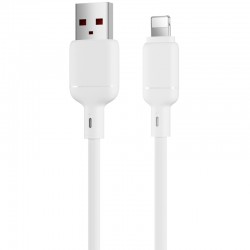 Дата кабель WIWU C087 Stellar USB to Lightning 2.1A (1m)  White - 00000085915_1