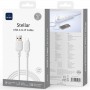 Дата кабель WIWU C087 Stellar USB to Lightning 2.1A (1m)