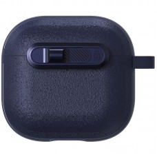 Футляр Frosted для навушників Airpods 4  Blue - 00000079151_2