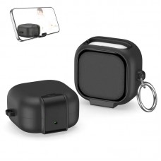 Футляр Matte Shield Series для Samsung Galaxy Buds 4 / 4 Pro  Black - 00000085885_1