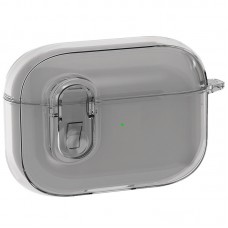 Футляр TPU Colorful для навушників Airpods Pro  Black - 00000079145_1