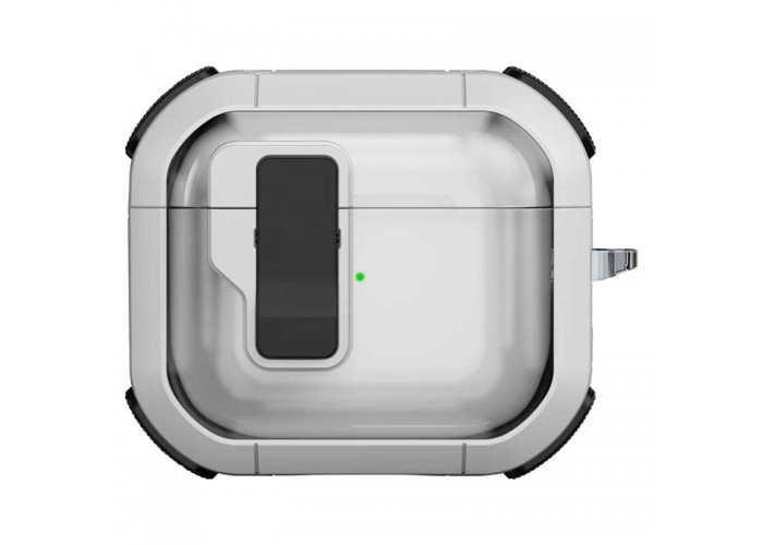 Футляр протиударний Locking Button для навушників Airpods 4