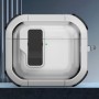 Футляр протиударний Locking Button для навушників Airpods 4