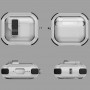 Футляр протиударний Locking Button для навушників Airpods 4