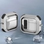 Футляр протиударний Locking Button для навушників Airpods 4