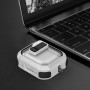 Футляр протиударний Locking Button для навушників Airpods 4