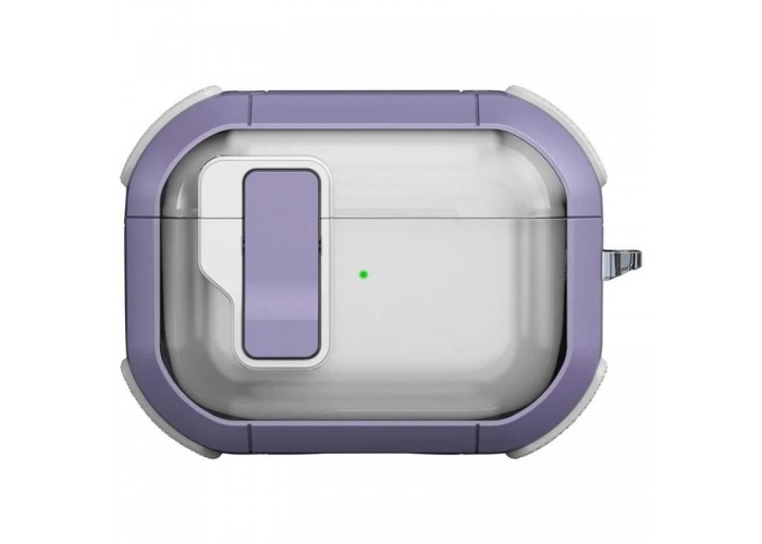 Футляр протиударний Locking Button для навушників Airpods Pro 3