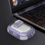 Футляр протиударний Locking Button для навушників Airpods Pro 3