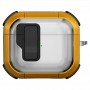 Футляр протиударний Locking Button для навушників Airpods Pro 3