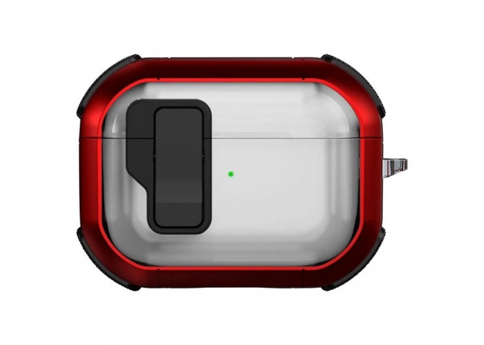 Футляр протиударний Locking Button для навушників Airpods Pro 3