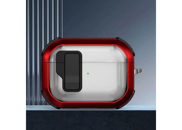 Футляр протиударний Locking Button для навушників Airpods Pro 3