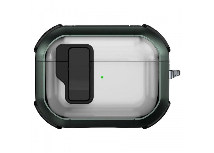 Футляр протиударний Locking Button для навушників Airpods Pro 3
