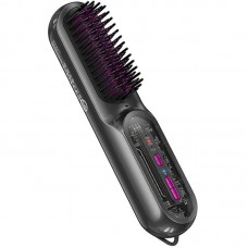 Гребінець-випрямляч Hoco HP45 Heating straight hair comb  Gray - 00000079675_1