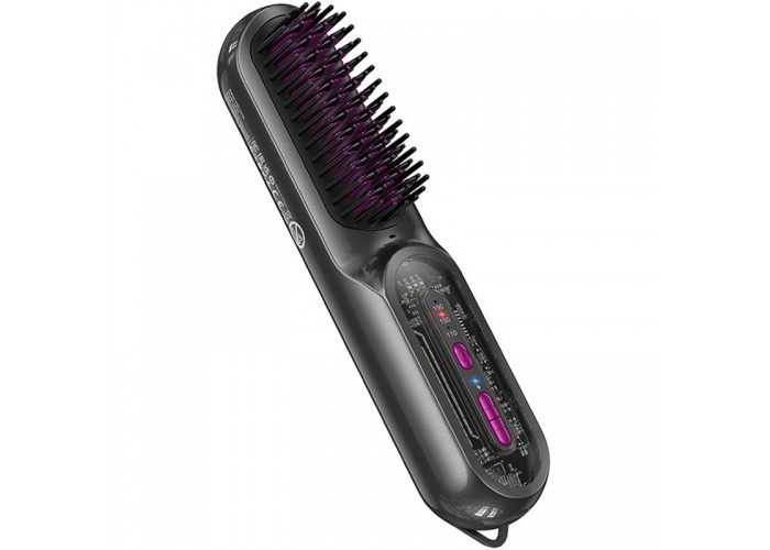 Гребінець-випрямляч Hoco HP45 Heating straight hair comb