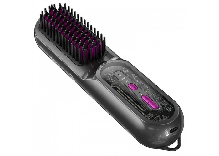 Гребінець-випрямляч Hoco HP45 Heating straight hair comb