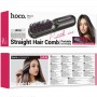 Гребінець-випрямляч Hoco HP45 Heating straight hair comb