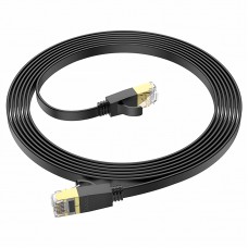 Кабель (патч-корд) Hoco US07 General Category 6 Gigabit (3m)  Black - 00000082079_1
