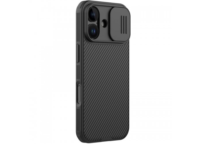 Карбонова накладка Nillkin CamShield Pro Magnetic для Apple iPhone 17 (6.3