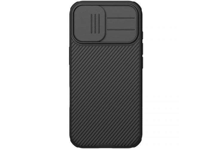 Карбонова накладка Nillkin CamShield Pro Magnetic для Apple iPhone 17 (6.3