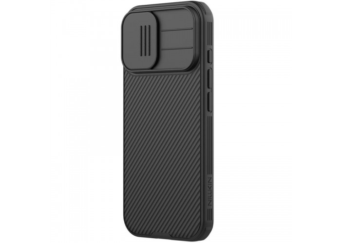 Карбонова накладка Nillkin CamShield Pro Magnetic для Apple iPhone 17 (6.3