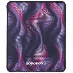 Килимок для мишки Borofone BG12 Illustrious (200*240mm)  Black - 00000082403_1