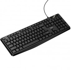 Дротова клавіатура Hoco GM60 Cool (English Version)  Black - 00000081864_1