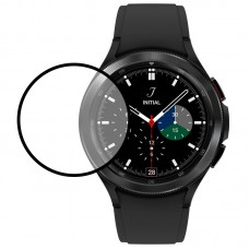 Полімерна плівка 3D (full glue) (тех.пак) для Samsung Galaxy Watch 4 46mm  Чорний - 00000050413_1
