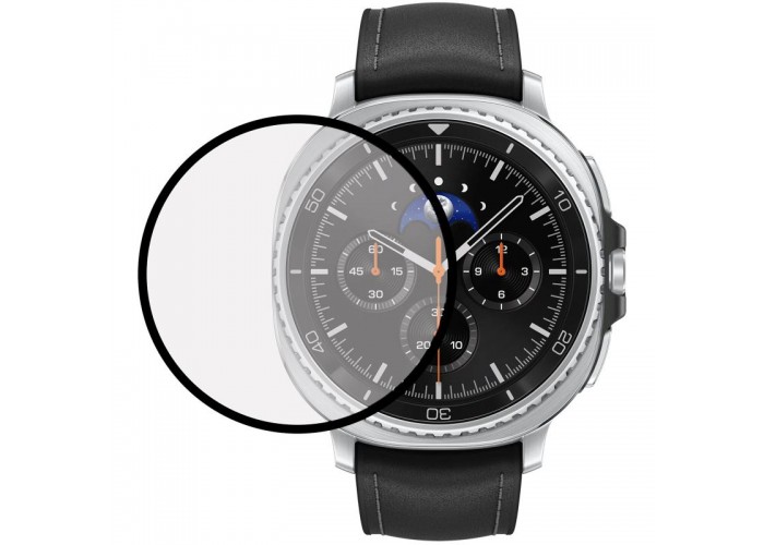 Полімерна плівка 3D (full glue) (тех.пак) для Samsung Galaxy Watch 8 44mm
