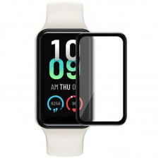 Полімерна плівка 3D (full glue) (тех.пак) для Xiaomi Amazfit Band 7  Чорний - 00000065000_1