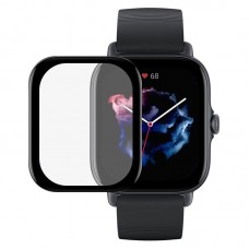 Полімерна плівка 3D (full glue) (тех.пак) для Xiaomi Amazfit GTS 3  Чорний - 00000052549_1