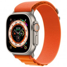 Ремінець Alpine Loop для Apple Watch 42(ser.1-3)/44/45/46/49mm (m/l)  Помаранчевий / Orange - 00000059153_1