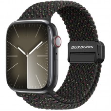 Ремінець Dux Ducis Nylon Woven для Apple Watch 38/40/41/42mm(ser.10)  Black Unity - 00000079535_1