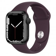 Ремінець Hoco WA01 Flexible series Apple watch (38/40/41mm)  Crimson Cherry - 00000064508_1