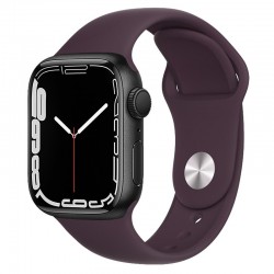 Ремінець Hoco WA01 Flexible series Apple watch (38/40/41mm)  Crimson Cherry - 00000064508_1