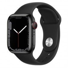Ремінець Hoco WA01 Flexible series Apple watch (42/44/45/49mm)  Black - 00000064509_4